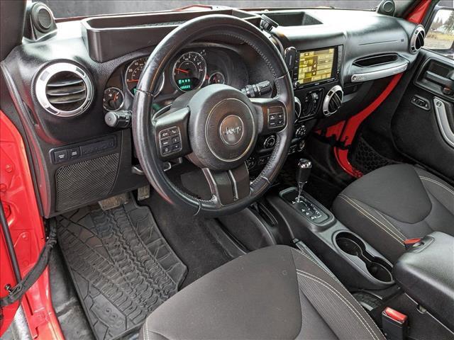 used 2013 Jeep Wrangler Unlimited car, priced at $16,995