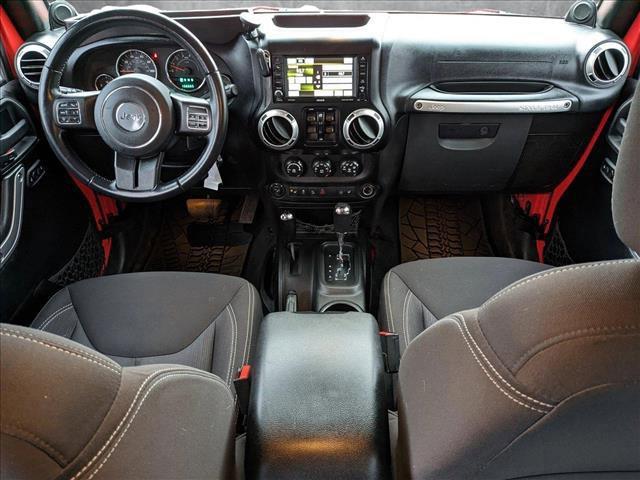 used 2013 Jeep Wrangler Unlimited car, priced at $16,995