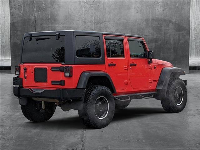 used 2013 Jeep Wrangler Unlimited car, priced at $16,995