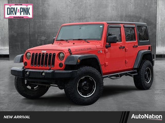 used 2013 Jeep Wrangler Unlimited car, priced at $16,995