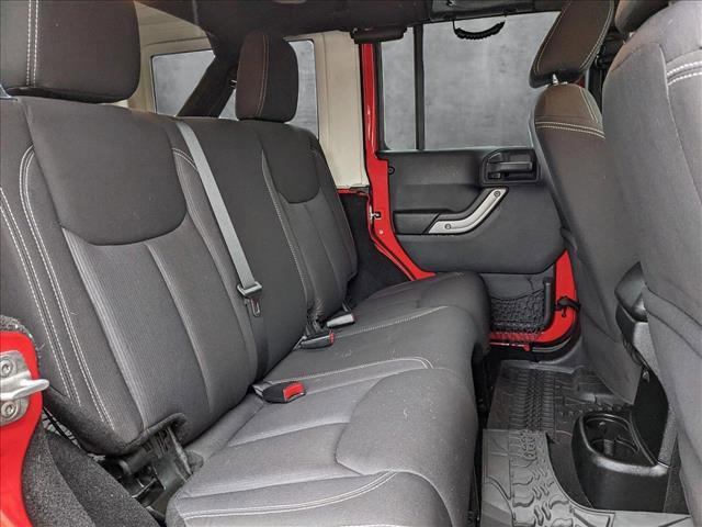 used 2013 Jeep Wrangler Unlimited car, priced at $16,995