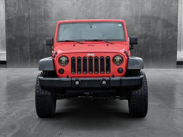 used 2013 Jeep Wrangler Unlimited car, priced at $16,995