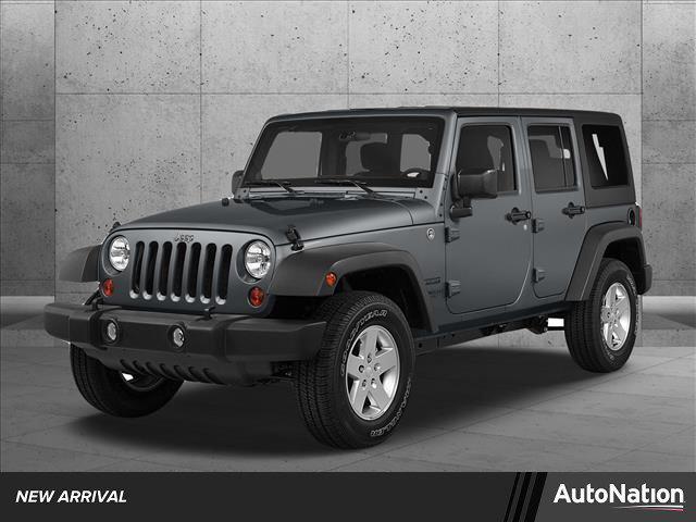 used 2015 Jeep Wrangler Unlimited car, priced at $17,895