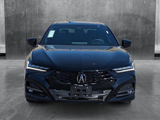 new 2025 Acura TLX car, priced at $52,195