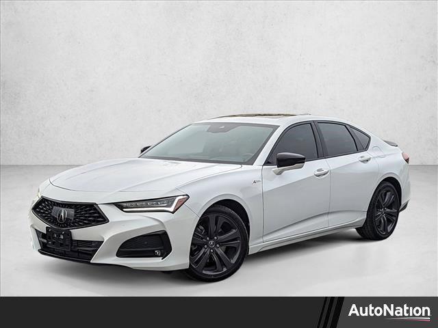 used 2023 Acura TLX car, priced at $34,984