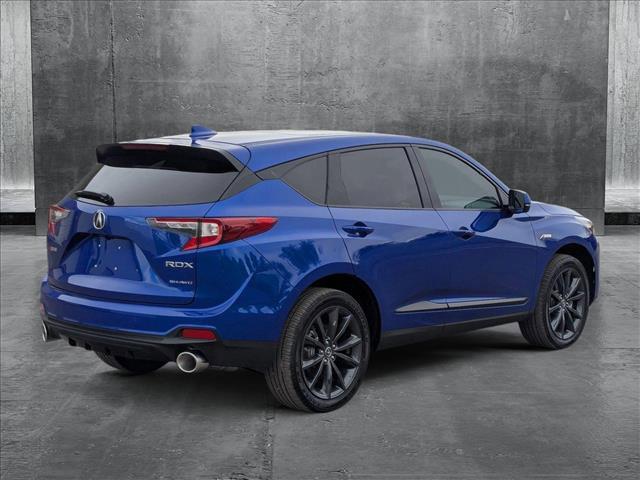 new 2025 Acura RDX car, priced at $52,250