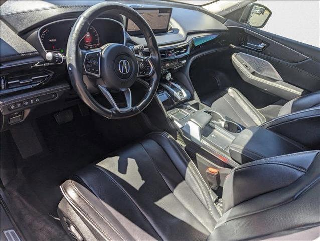 used 2023 Acura MDX car, priced at $47,720