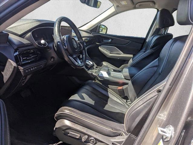 used 2023 Acura MDX car, priced at $44,412