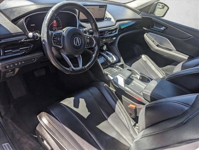 used 2023 Acura MDX car, priced at $44,412