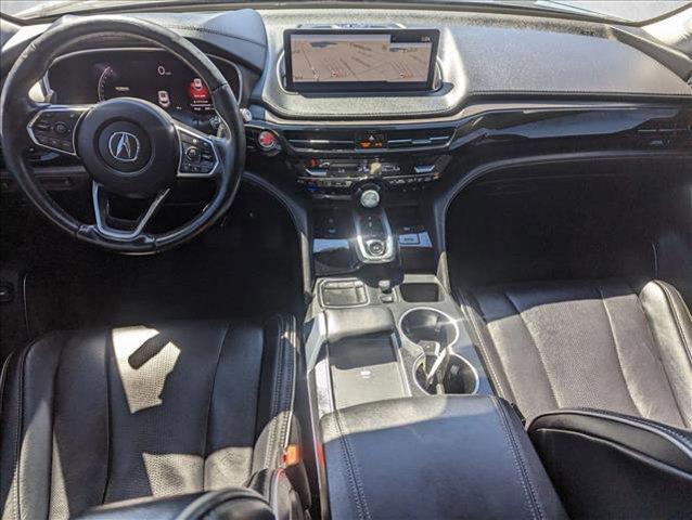 used 2023 Acura MDX car, priced at $44,412