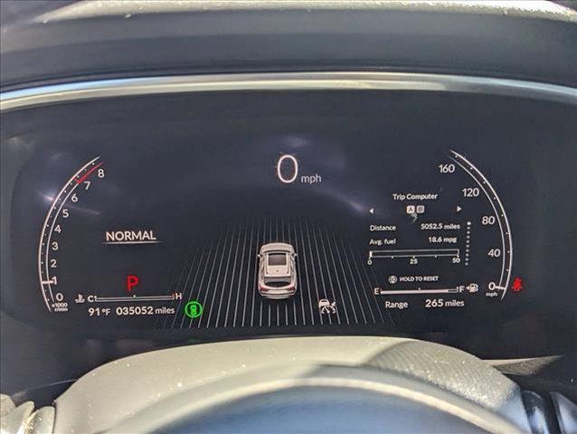 used 2023 Acura MDX car, priced at $47,720