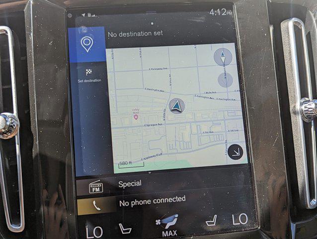used 2019 Volvo XC40 car, priced at $22,489