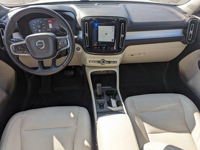 used 2019 Volvo XC40 car, priced at $22,489