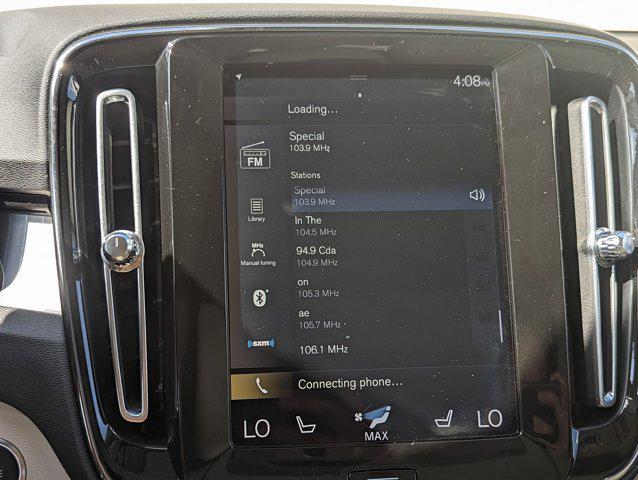 used 2019 Volvo XC40 car, priced at $22,489