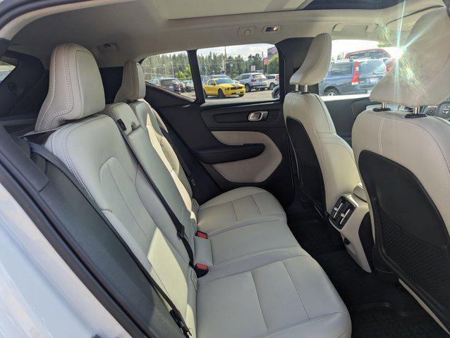 used 2019 Volvo XC40 car, priced at $22,489