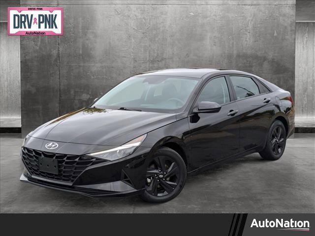 used 2022 Hyundai Elantra car, priced at $18,450