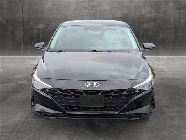 used 2022 Hyundai Elantra car, priced at $18,450