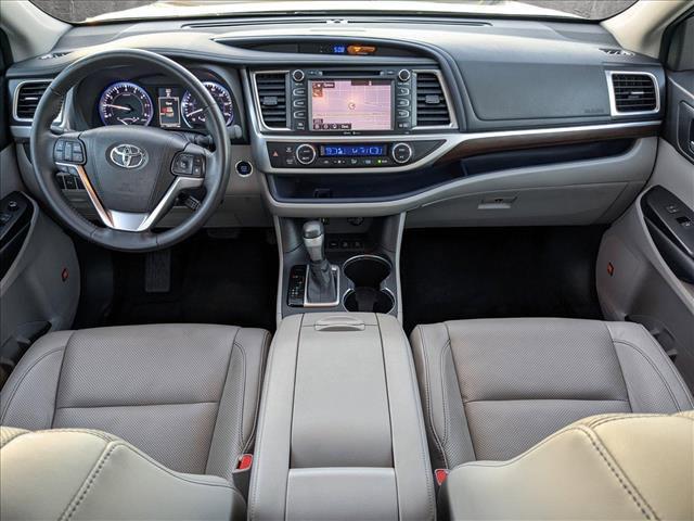 used 2015 Toyota Highlander car, priced at $17,896