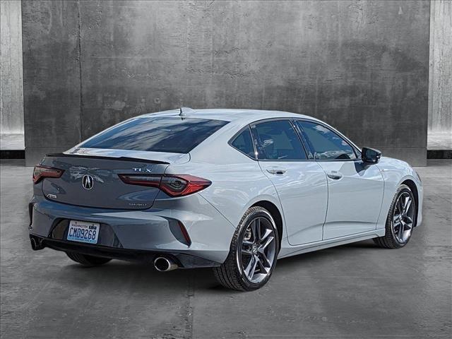 used 2024 Acura TLX car, priced at $42,499