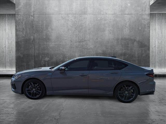 used 2024 Acura TLX car, priced at $42,499