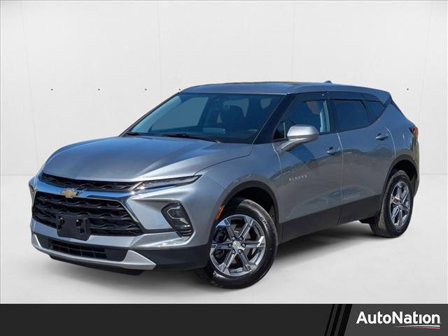 used 2023 Chevrolet Blazer car, priced at $28,420