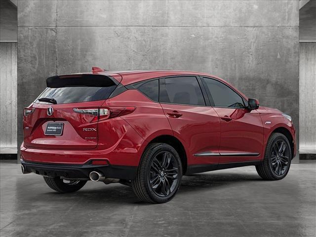 new 2024 Acura RDX car, priced at $49,550