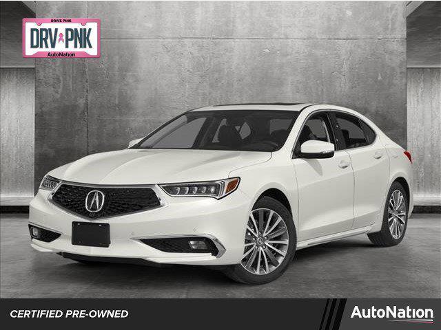 used 2018 Acura TLX car, priced at $24,983