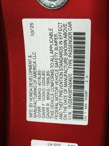 new 2026 Acura Integra car, priced at $37,745