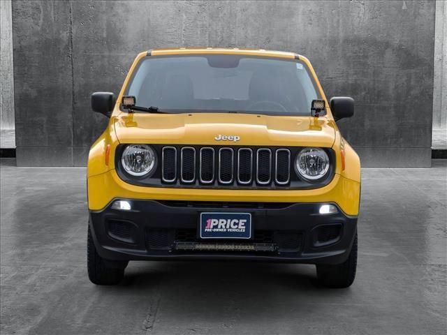 used 2016 Jeep Renegade car, priced at $11,995