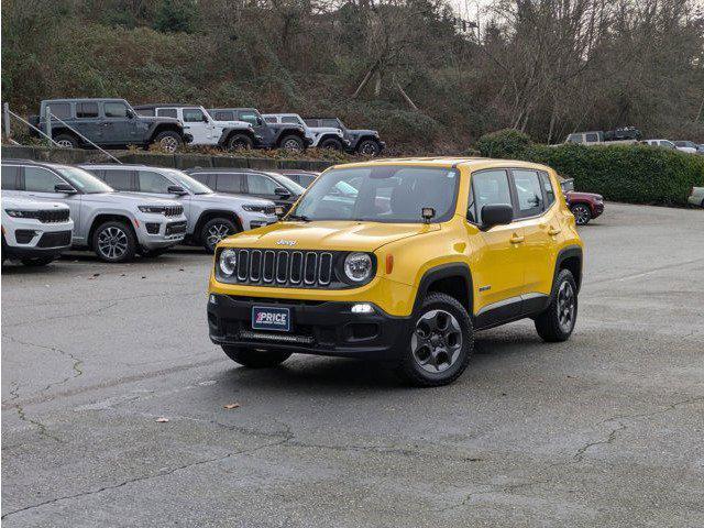 used 2016 Jeep Renegade car, priced at $11,995