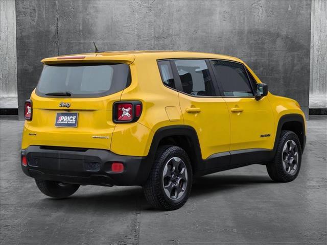 used 2016 Jeep Renegade car, priced at $11,995