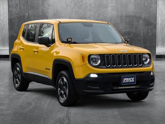 used 2016 Jeep Renegade car, priced at $11,995