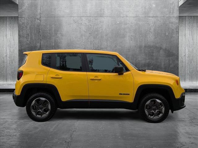 used 2016 Jeep Renegade car, priced at $11,995