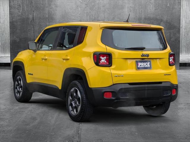 used 2016 Jeep Renegade car, priced at $11,995