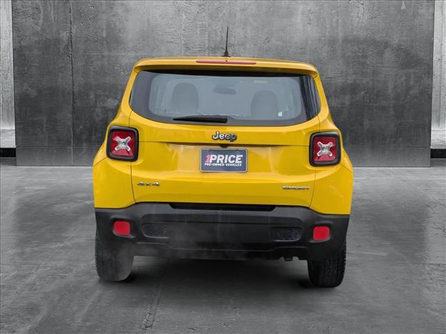 used 2016 Jeep Renegade car, priced at $11,995