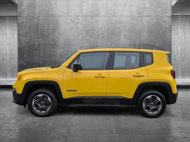 used 2016 Jeep Renegade car, priced at $11,995