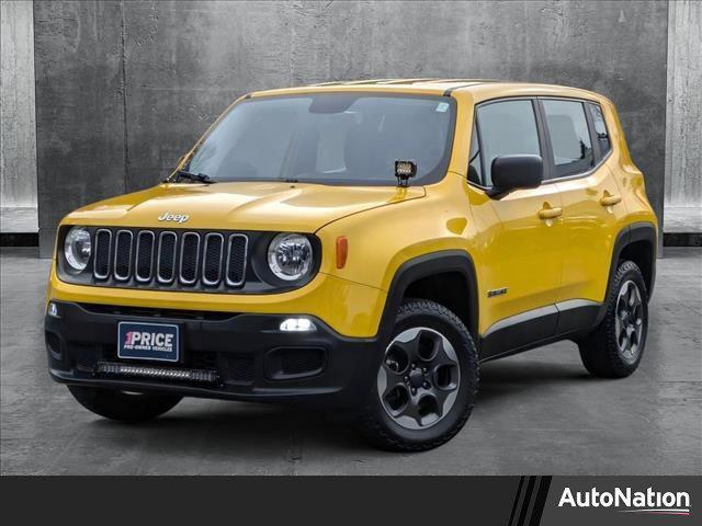 used 2016 Jeep Renegade car, priced at $11,645