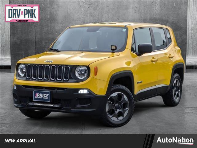 used 2016 Jeep Renegade car, priced at $11,995