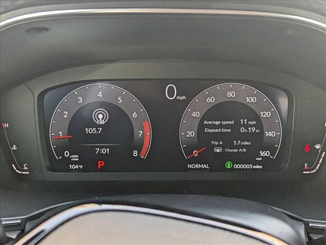 new 2025 Acura Integra car, priced at $39,795