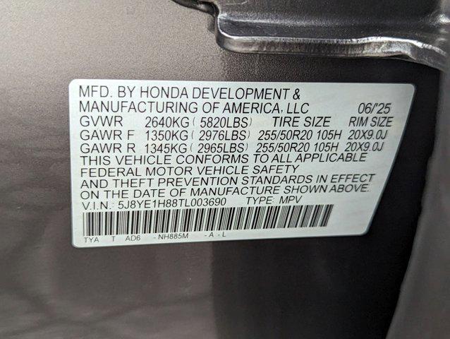 new 2026 Acura MDX car, priced at $68,850