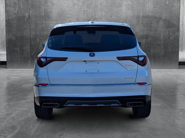 new 2025 Acura MDX car, priced at $55,350