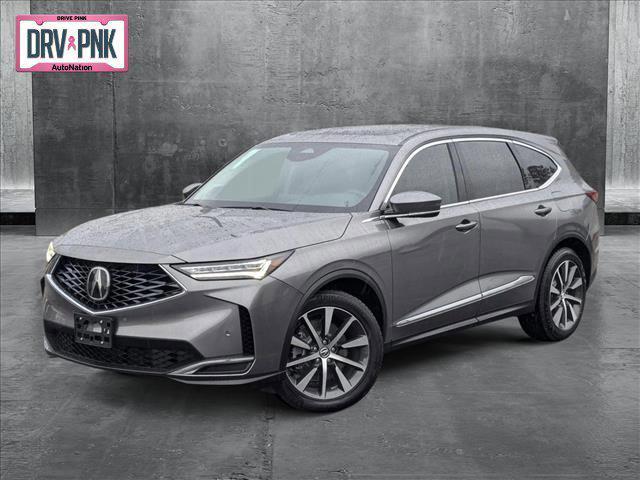 new 2025 Acura MDX car, priced at $60,450