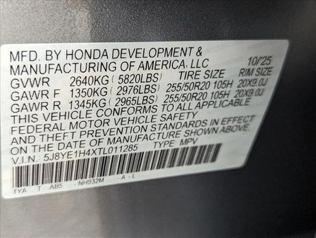 new 2026 Acura MDX car, priced at $60,750