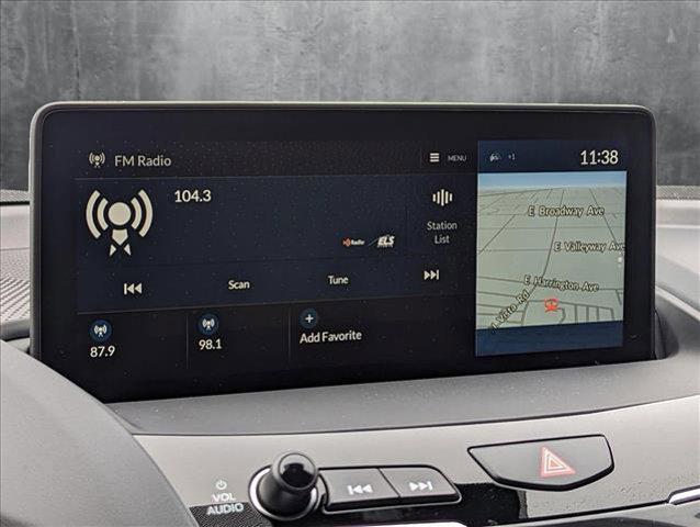 new 2025 Acura RDX car, priced at $49,250