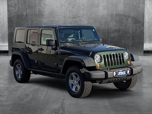 used 2010 Jeep Wrangler Unlimited car, priced at $14,645