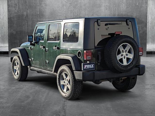 used 2010 Jeep Wrangler Unlimited car, priced at $14,645