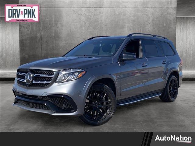 used 2018 Mercedes-Benz AMG GLS 63 car, priced at $41,405