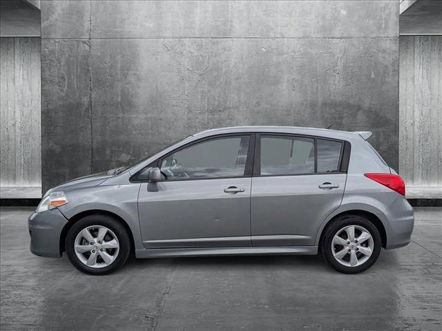 used 2011 Nissan Versa car, priced at $5,495