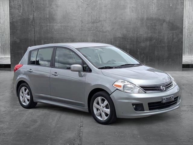 used 2011 Nissan Versa car, priced at $5,495
