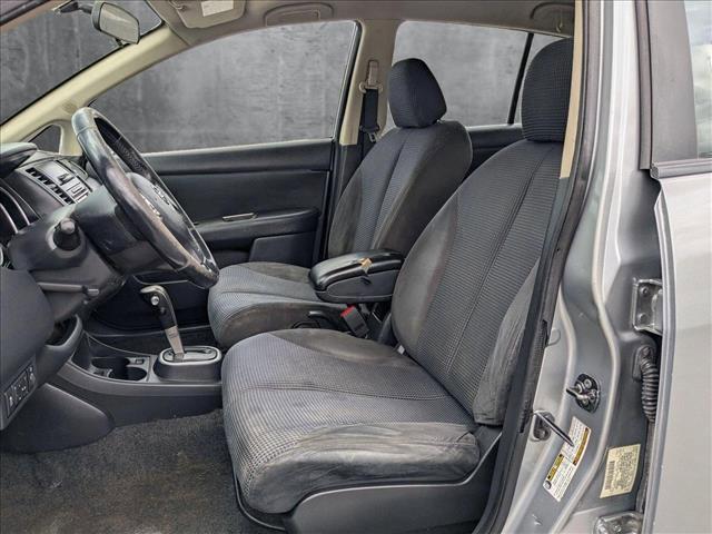 used 2011 Nissan Versa car, priced at $5,495